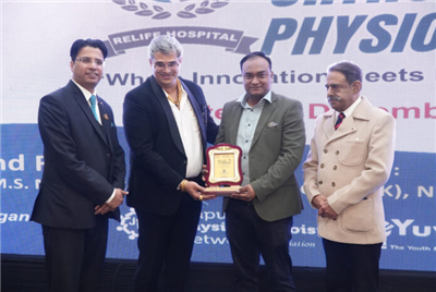 Aspire Technosys Honored as the Trusted Digital Media Partner 2024 at 7th Relife Ortho Physiocon