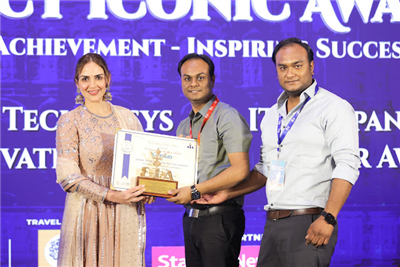 Aspire Technosys honored with Best IT Company of the Year Award 2024 in Jaipur