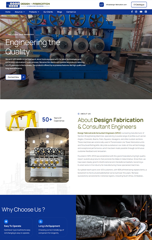 Design Fabrication
