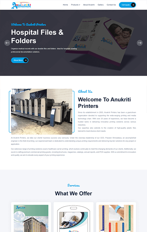 Anukriti Printers