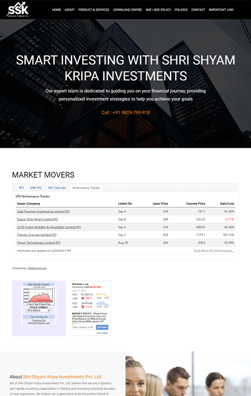 SSK Investments