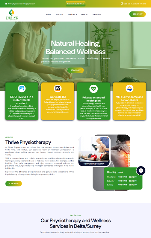 Thrive Physiotherapy